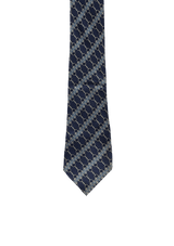 PRINTED SILK TIE