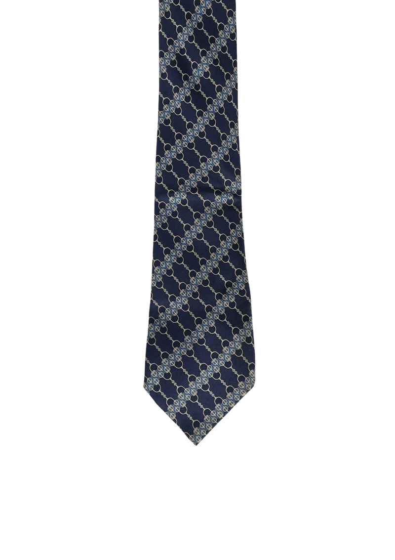 PRINTED SILK TIE