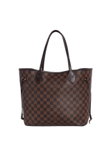 DAMIER ÉBÈNE NEVERFULL MM W/ POUCH