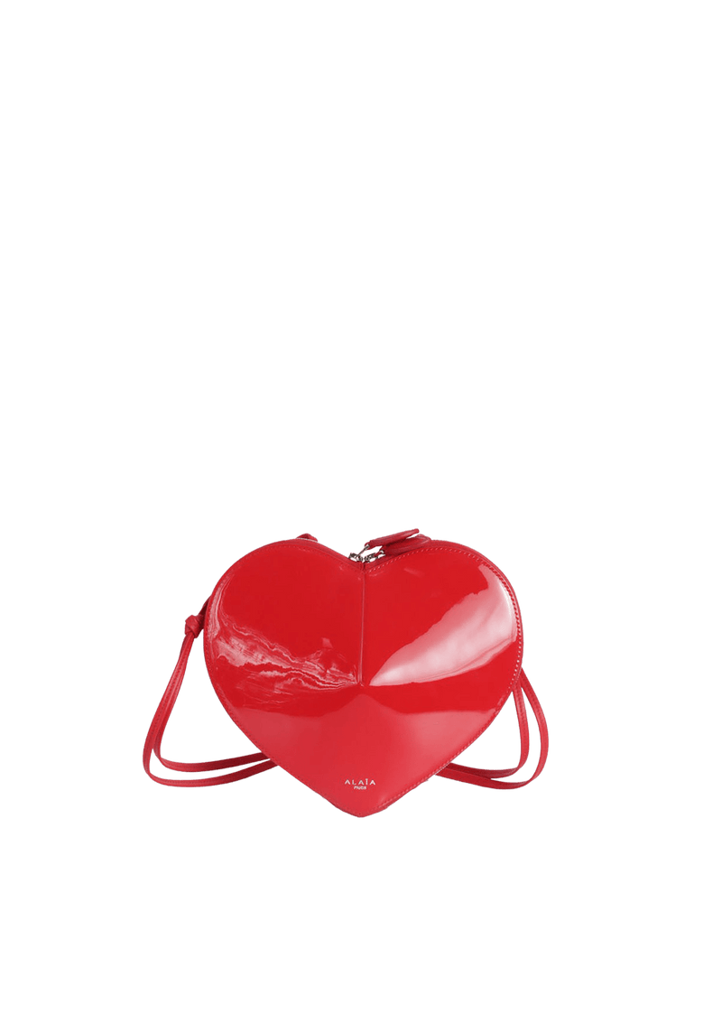 PATENT LEATHER LE COEUR BAG