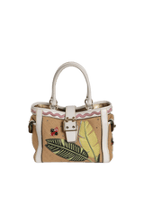 RAFFIA HANDLE BAG