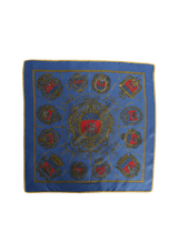 LES ARMES DE PARIS SILK TWILL 42 SCARF