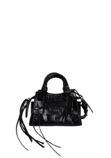 MINI NEO CLASSIC CROCO EMBOSSED BAG