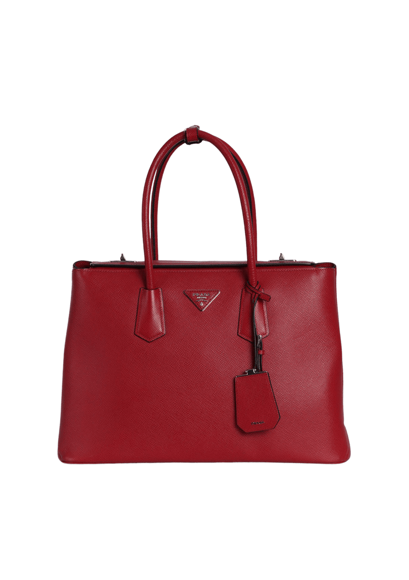 SAFFIANO CUIR TWIN BAG