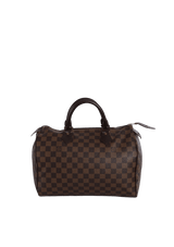 DAMIER ÉBÈNE SPEEDY 30