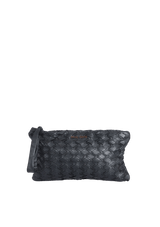 LEATHER WRISTLET