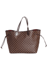 DAMIER ÉBÈNE NEVERFULL GM