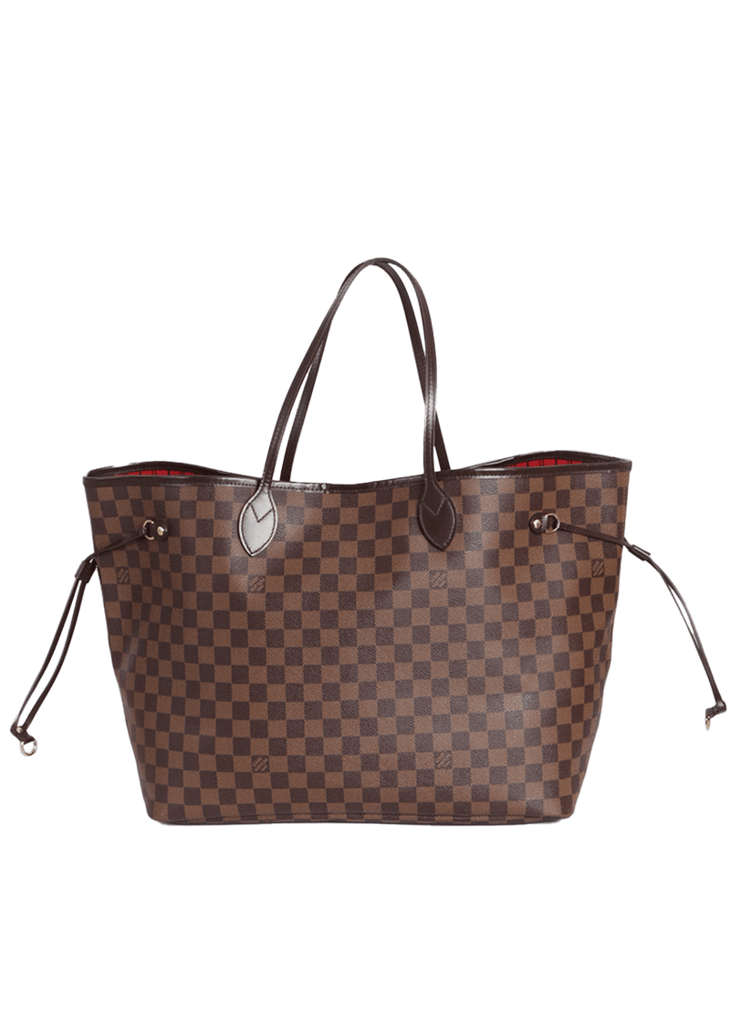 DAMIER ÉBÈNE NEVERFULL GM