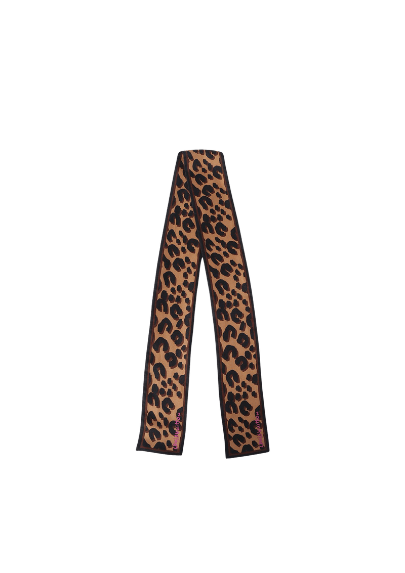 ANIMAL PRINT BANDEAU