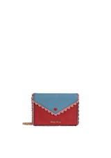 HEART MADRAS POUCH