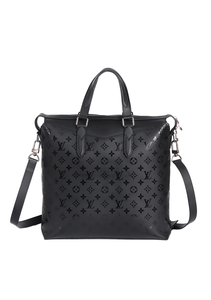 MONOGRAM ILLUSION EXPLORER TOTE