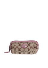 SIGNATURE MAKEUP BAG