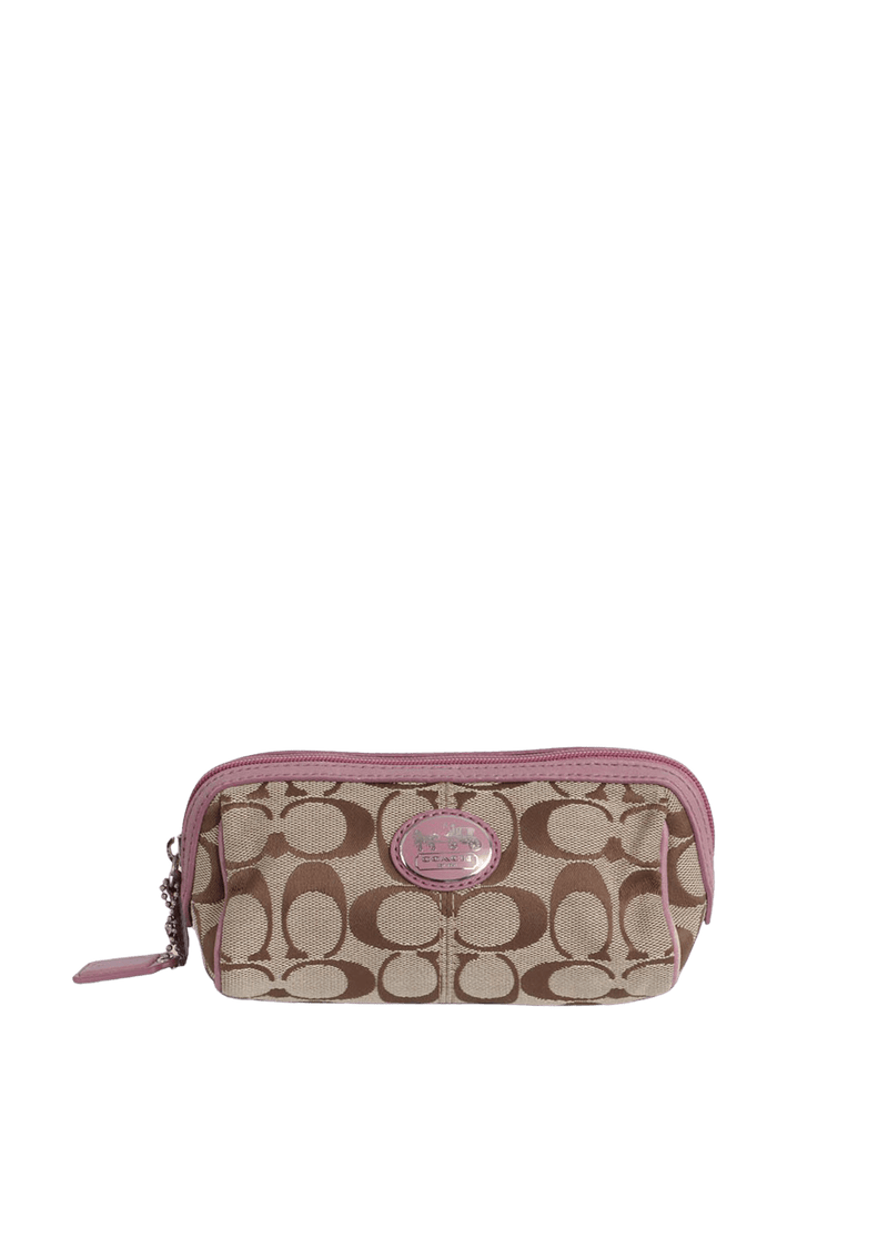 SIGNATURE MAKEUP BAG