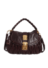 MATELASSE COFFER HOBO