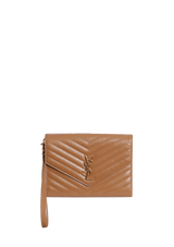 CASSANDRE MATELASSÉ FLAP POUCH