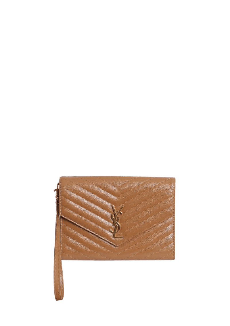 CASSANDRE MATELASSÉ FLAP POUCH