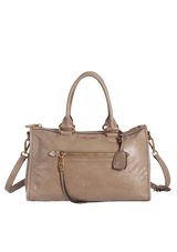 VITELLO SHINE SATCHEL