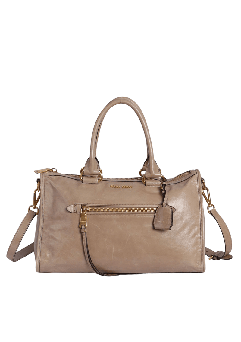 VITELLO SHINE SATCHEL