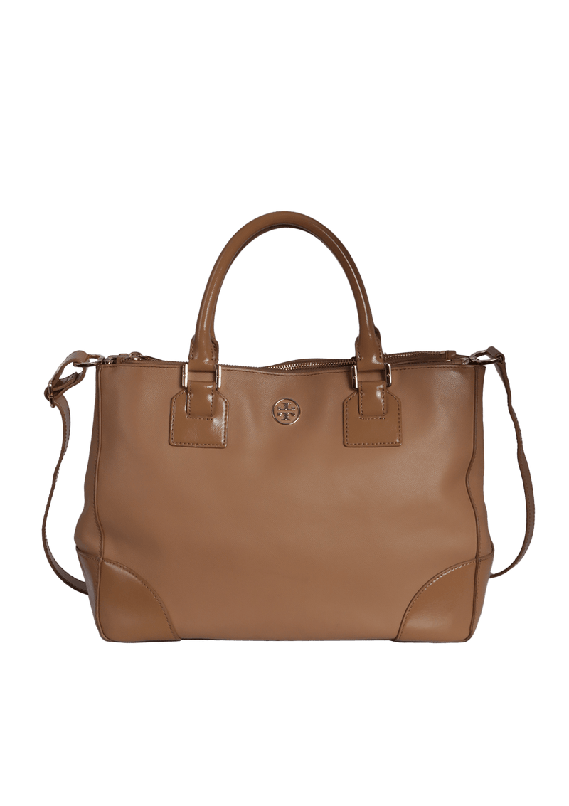 ROBINSON DOUBLE ZIP BAG