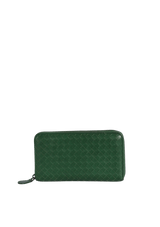 INTRECCIATO CONTINENTAL WALLET