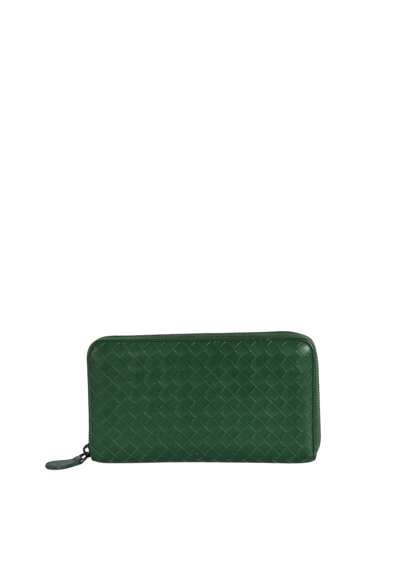 INTRECCIATO CONTINENTAL WALLET