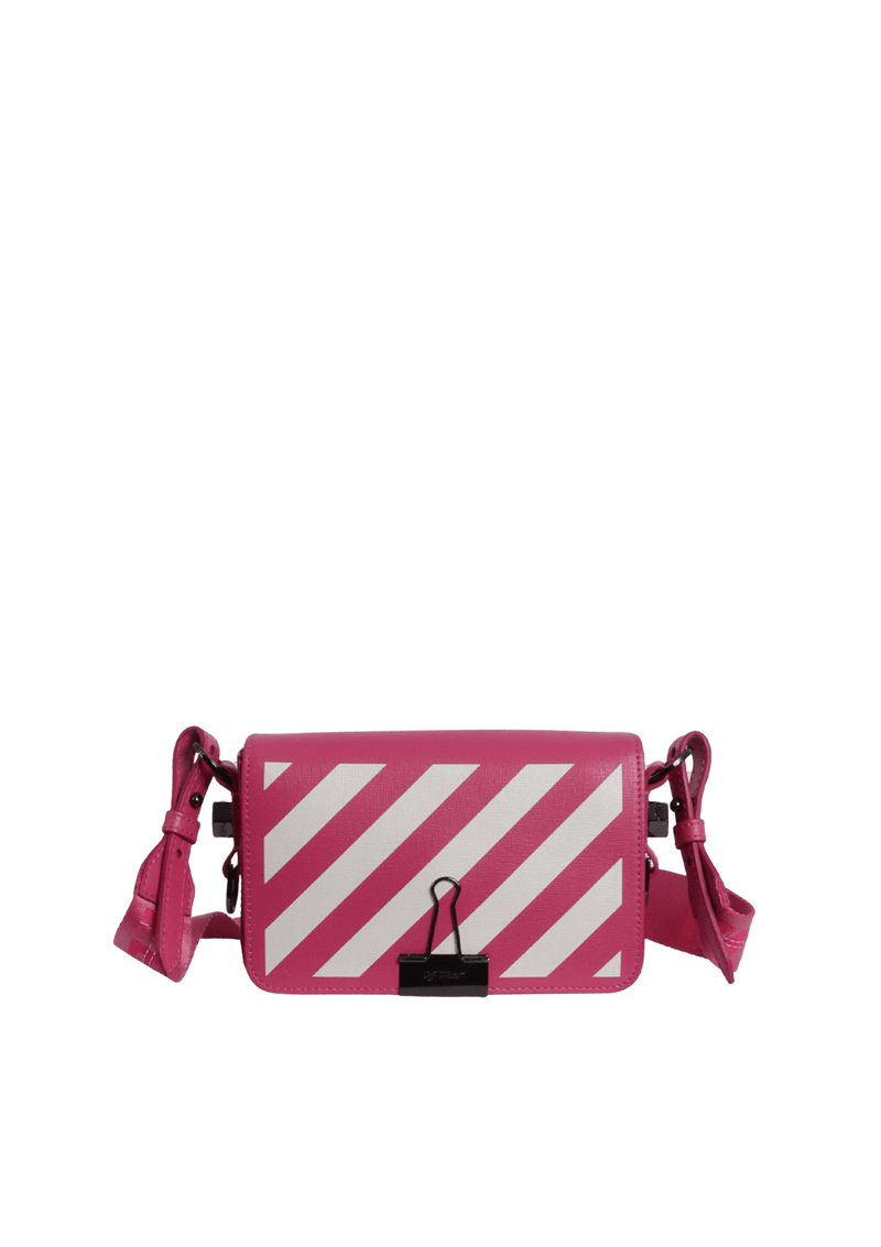 DIAGONAL BINDER CLIP MINI BAG