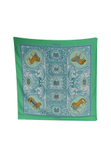 LA PRÉSENTATION SILK SCARF