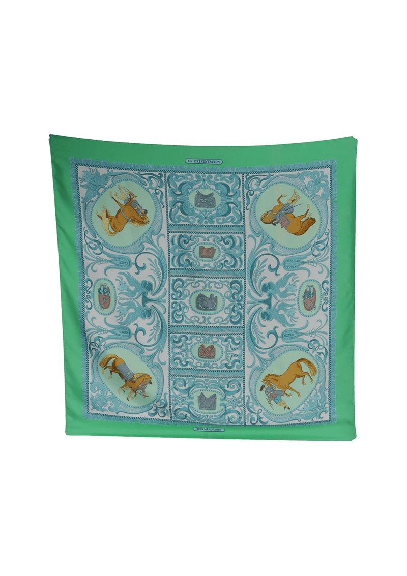 LA PRÉSENTATION SILK SCARF