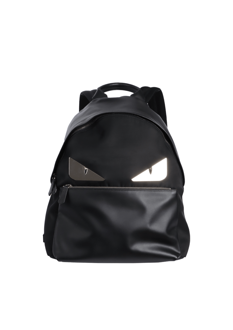 MOCHILA FENDI MONSTER BACKPACK PRETO ORIGINAL – Gringa
