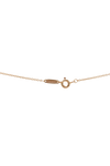 18K OPEN HEART DIAMOND PENDANT NECKLACE