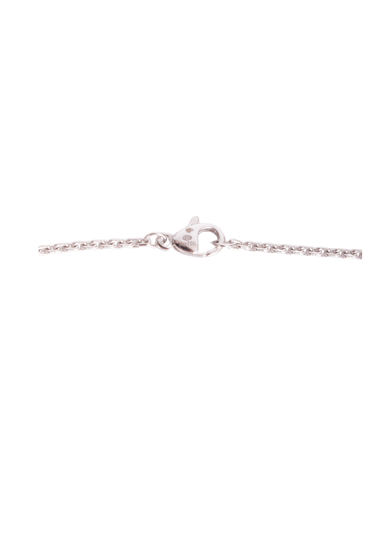 DIAMOND LV VOLT G 18K NECKLACE