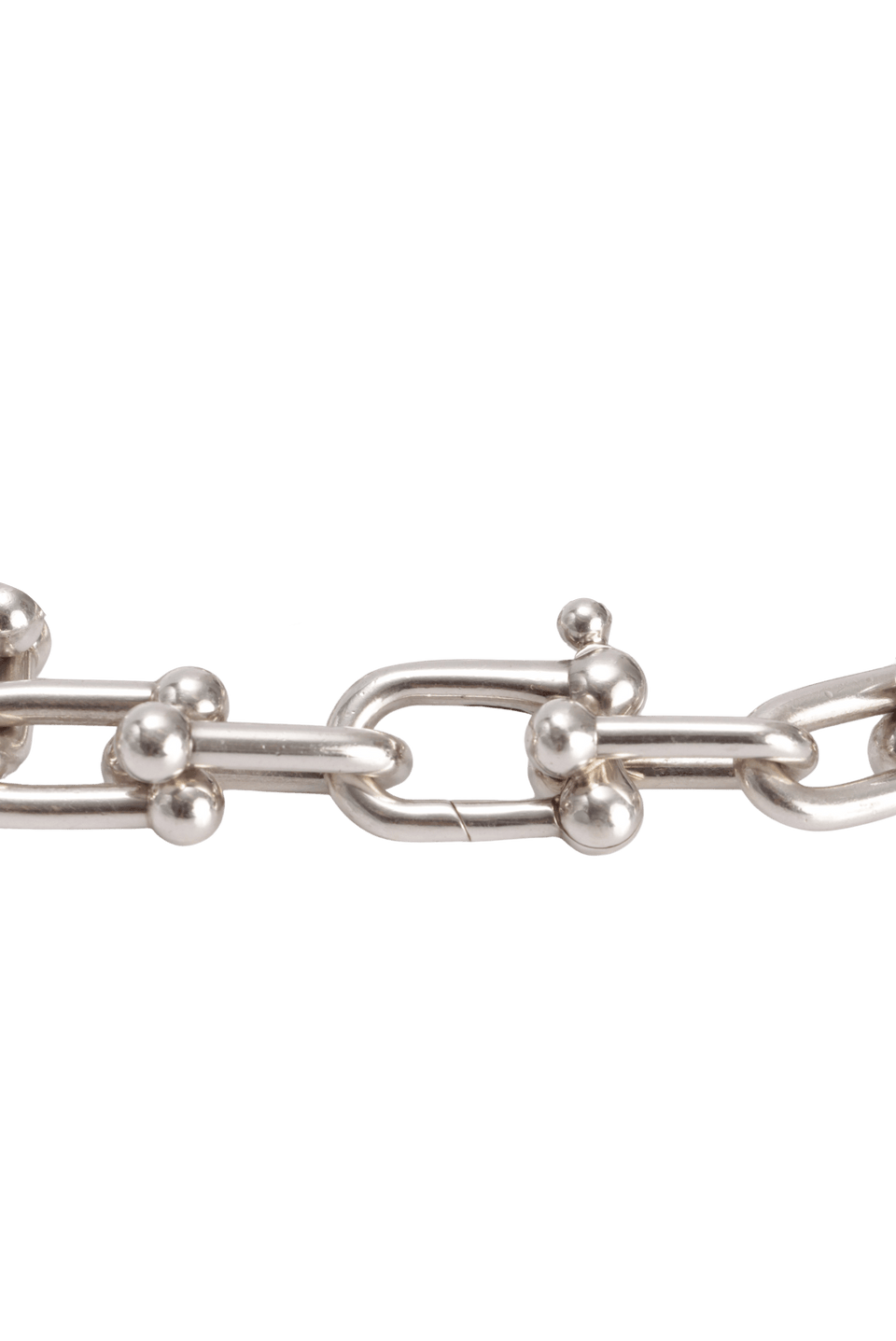 PULSEIRA TIFFANY & CO. HARDWEAR LINK BRACELET METALIZADO ORIGINAL