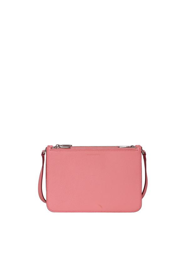 PENHURST TRIPLE ZIP CROSSBODY BAG