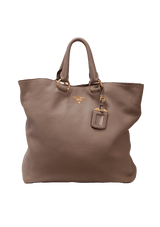 VITELLO DAINO SATCHEL BAG