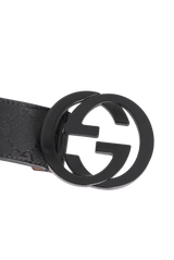 INTERLOCKING G LOGO BELT 95