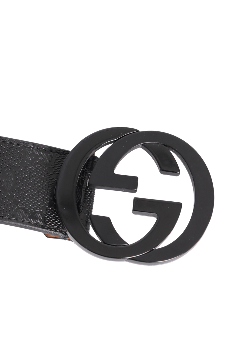 INTERLOCKING G LOGO BELT 95