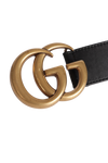 DOUBLE G LOGO BELT 90