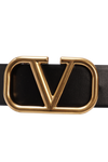REVERSIBLE VLOGO BELT 90