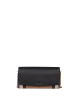 HOUSE CHECK HENLEY WALLET ON CHAIN