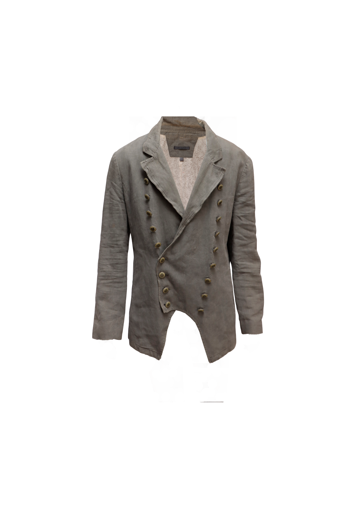 LINEN COAT 48