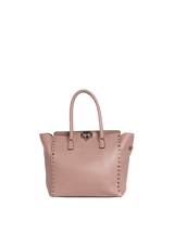ROCKSTUD TRAPEZE TOTE
