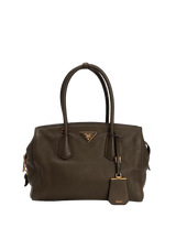 VITELLO GRAIN TWO-WAY TOTE