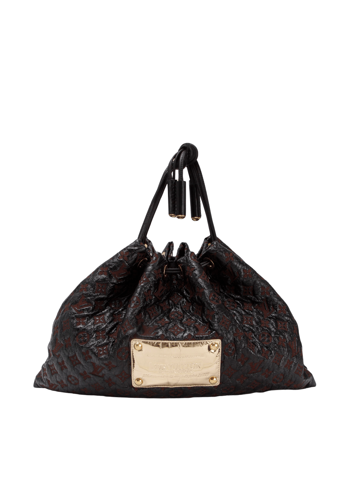 BOLSA LOUIS VUITTON VINTAGE VINYL MONOGRAM SQUISHY INVENTEUR BAG