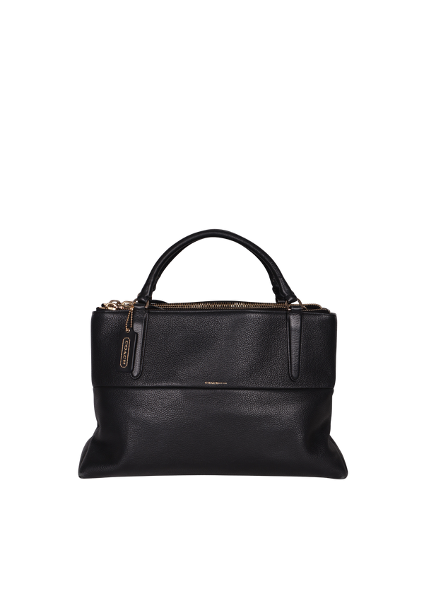 LEATHER SATCHEL BAG