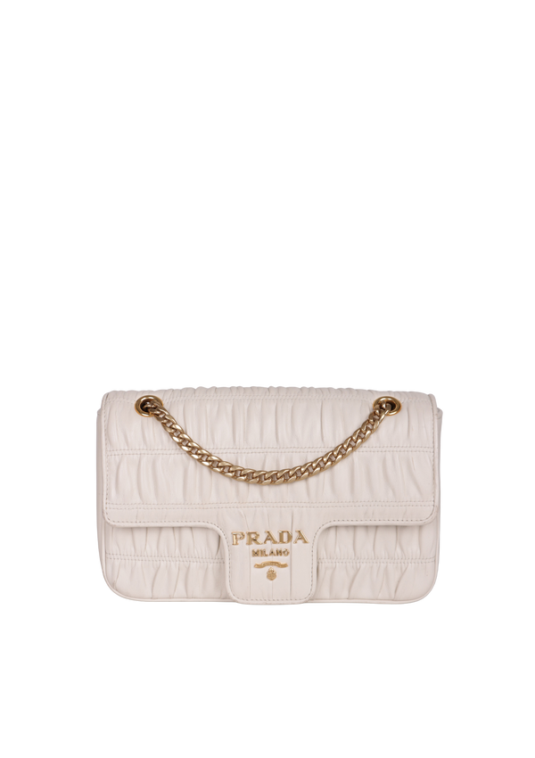 NAPPA GAUFRE SHOULDER BAG