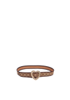 HEART BUCKLE BELT 90