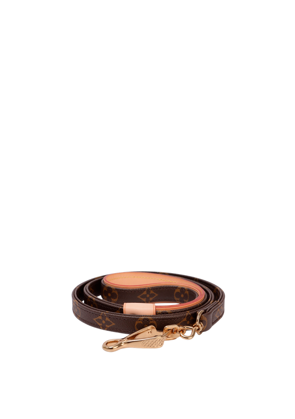 MONOGRAM BAXTER DOG LEASH