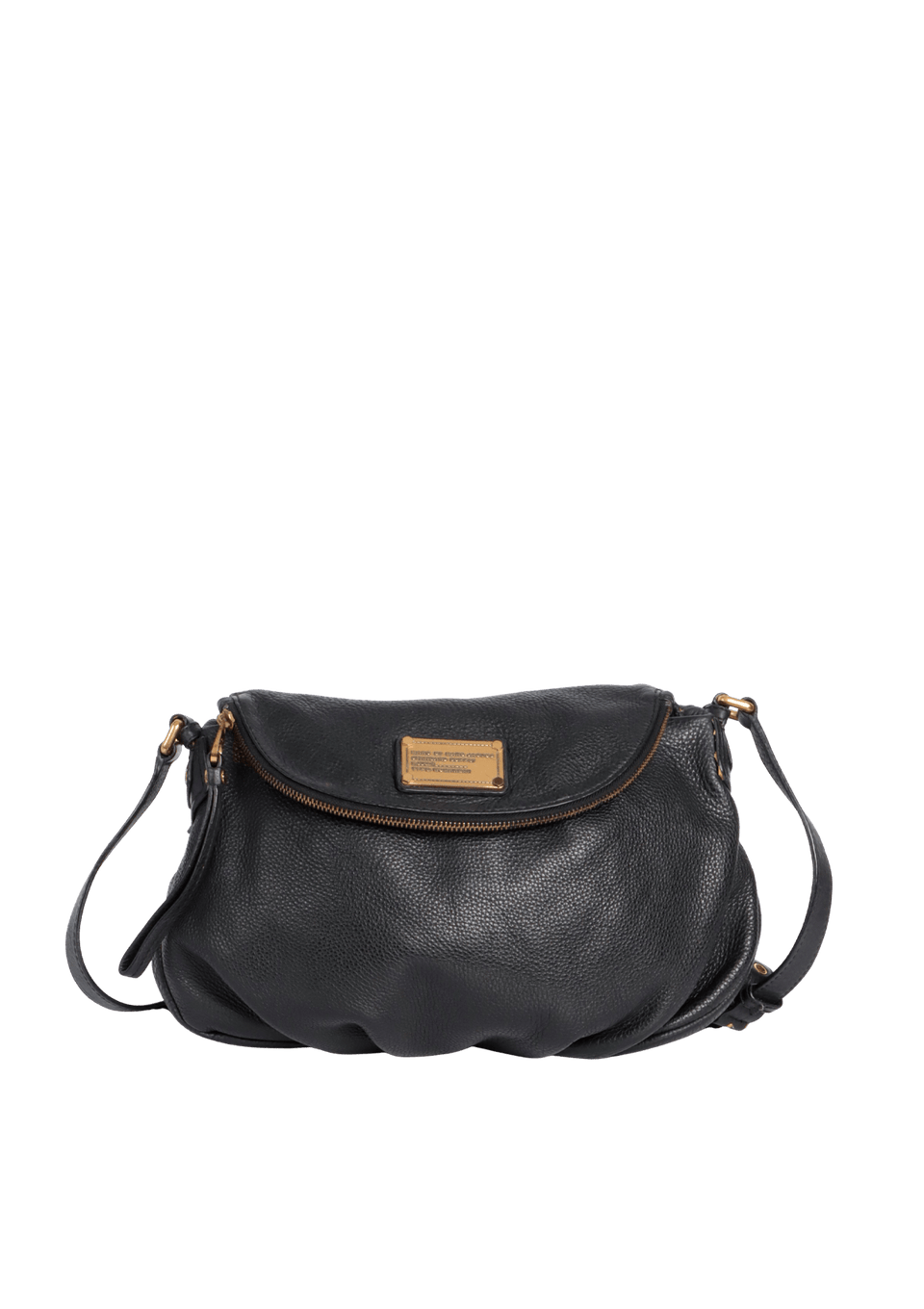 バッグ MARC JACOBS THE LEATHER CROSS BODY BAG BOLSA MARC JACOBS LEATHER CROSSBODY BAG PRETO ORIGINAL – Gringa