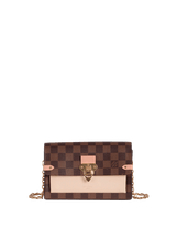DAMIER ÉBÈNE VAVIN CHAIN WALLET