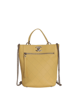 STITCHED BUCKET BAG